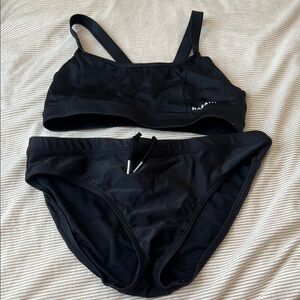 Nabaji Black Bikini Set